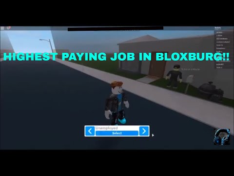 highest paying bloxburg jobs