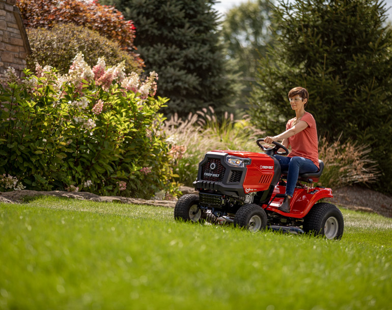 troy bilt lawn mower