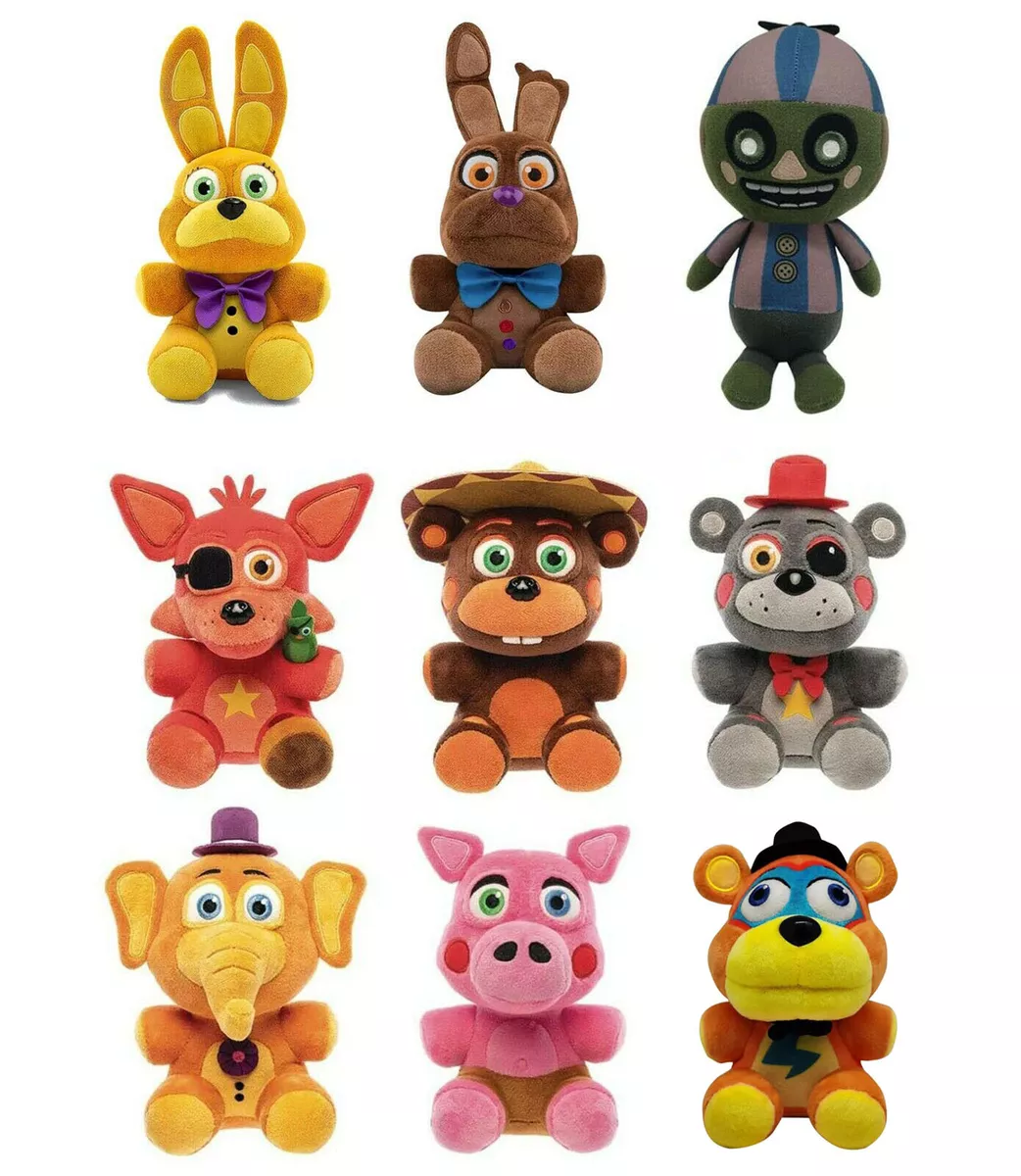 fnaf stuffed animals