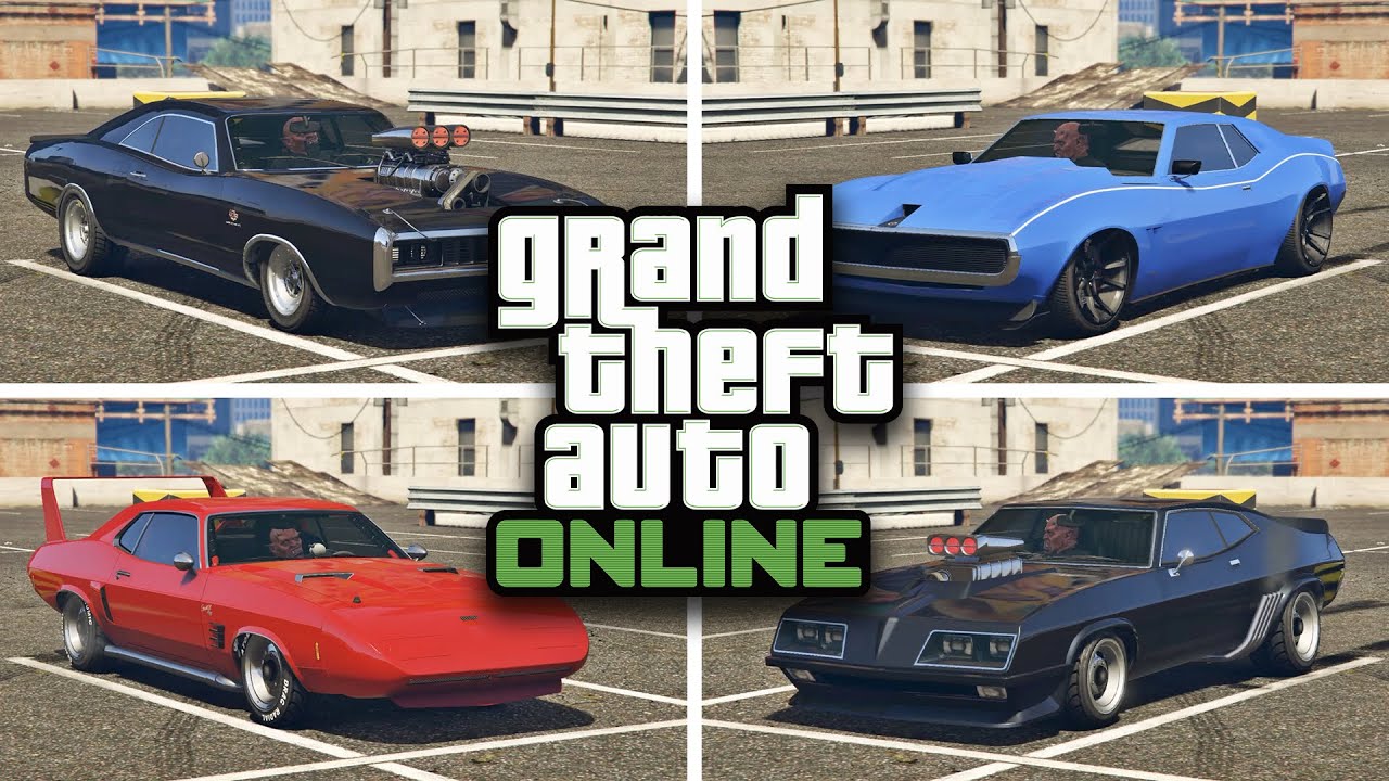 gta v muscle cars