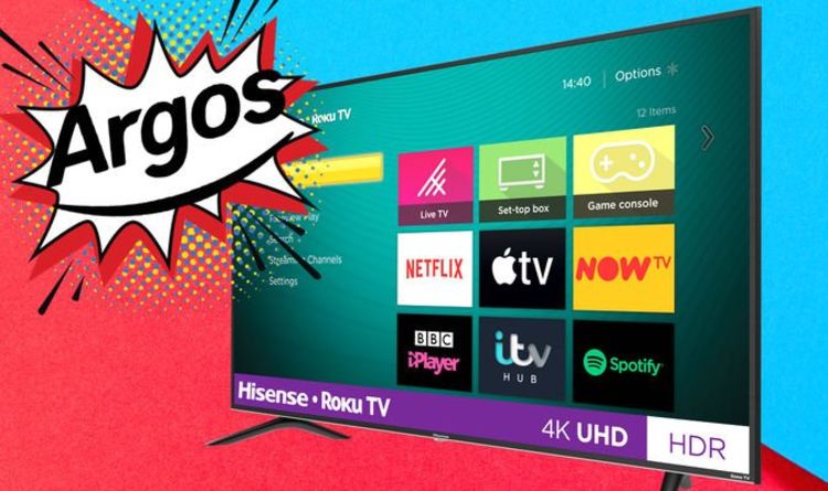 argos smart tv sale