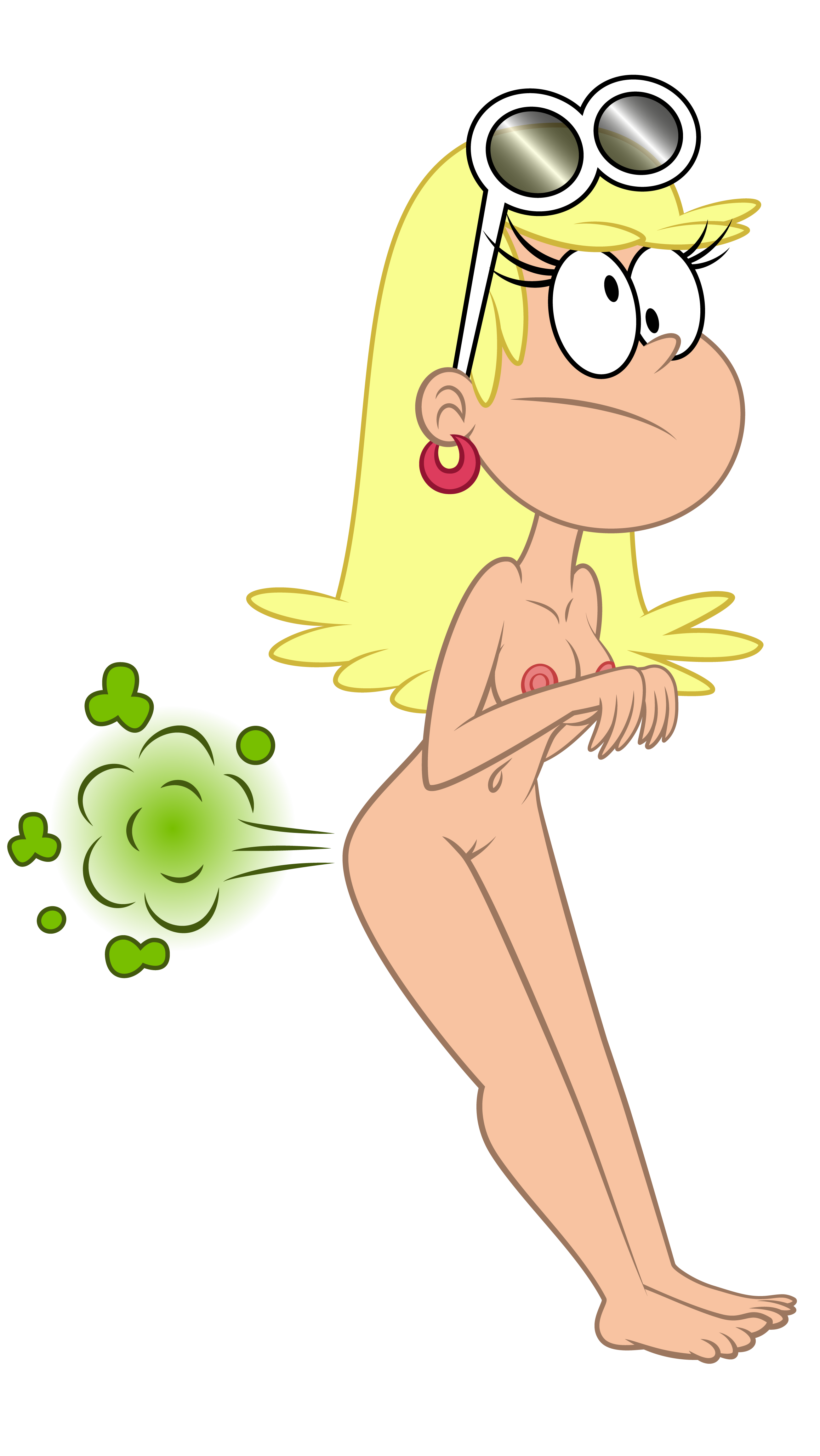 nude leni loud