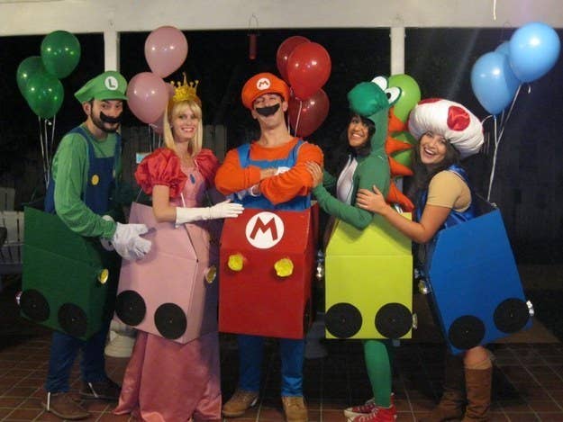 funniest group costumes