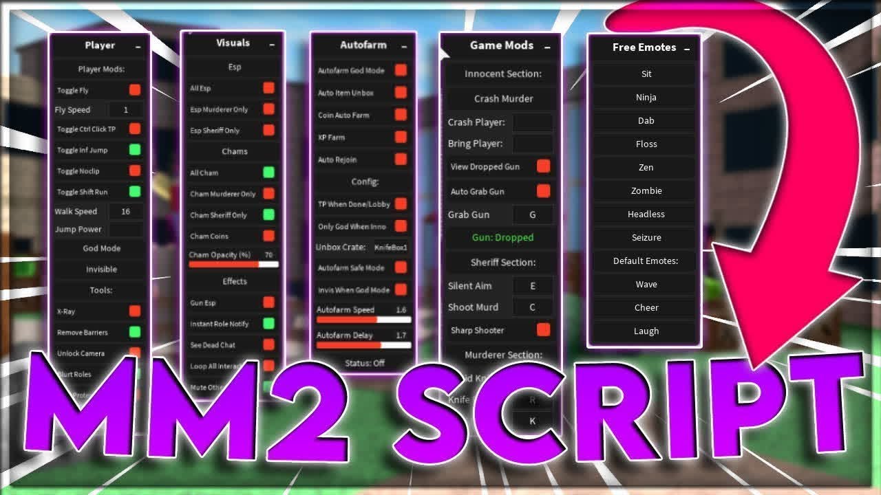 script mm2