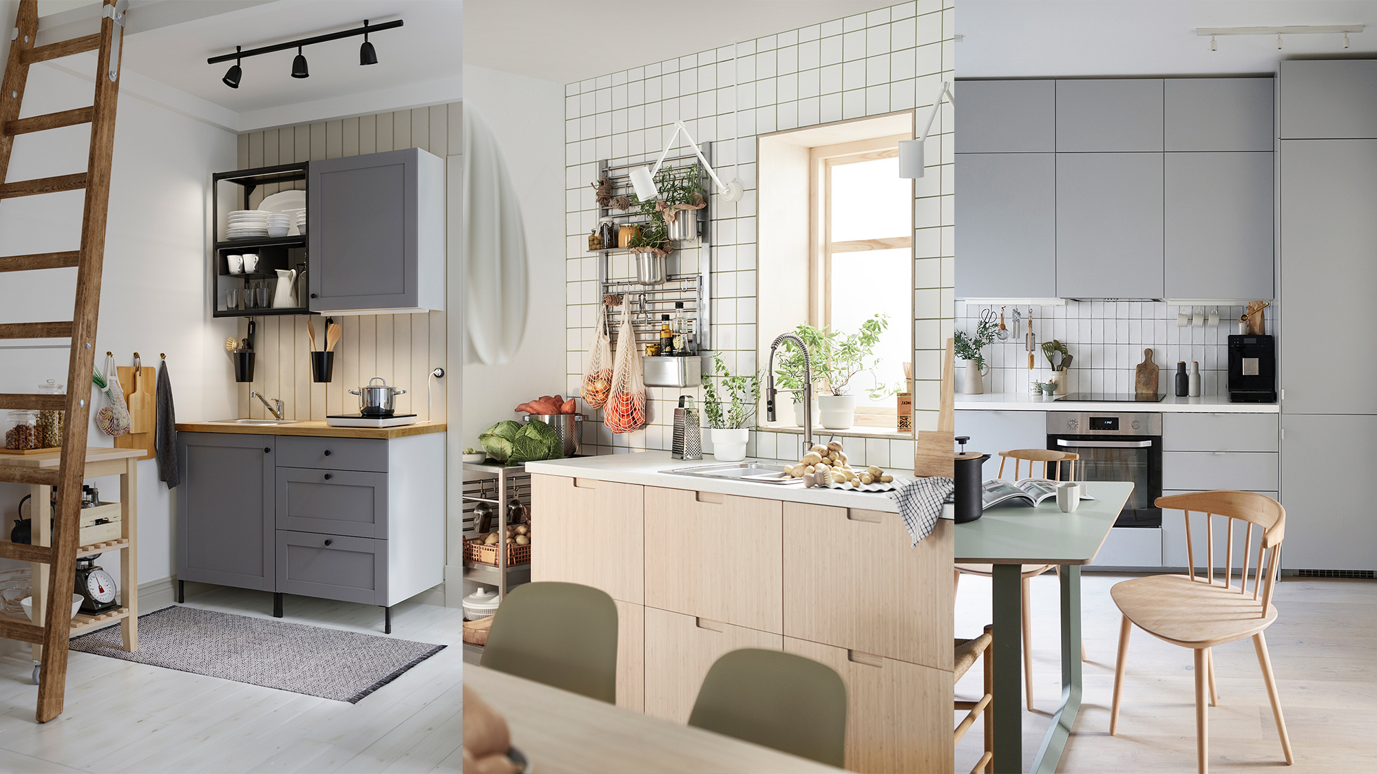 ikea small kitchens