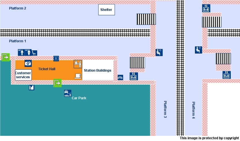 tamworth train station arrivals