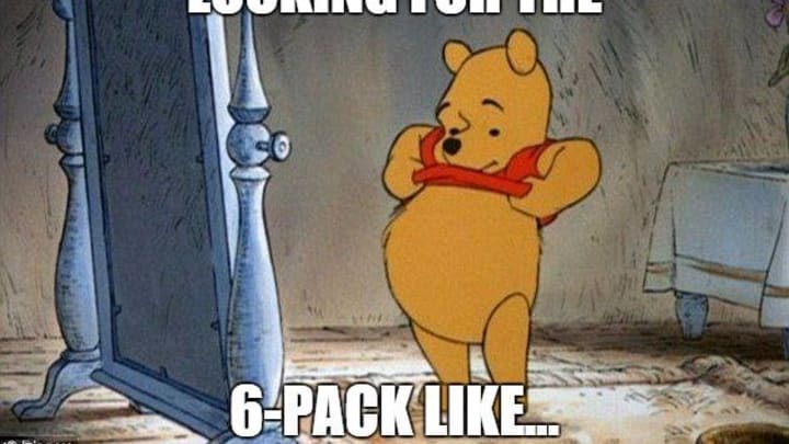 pooh meme