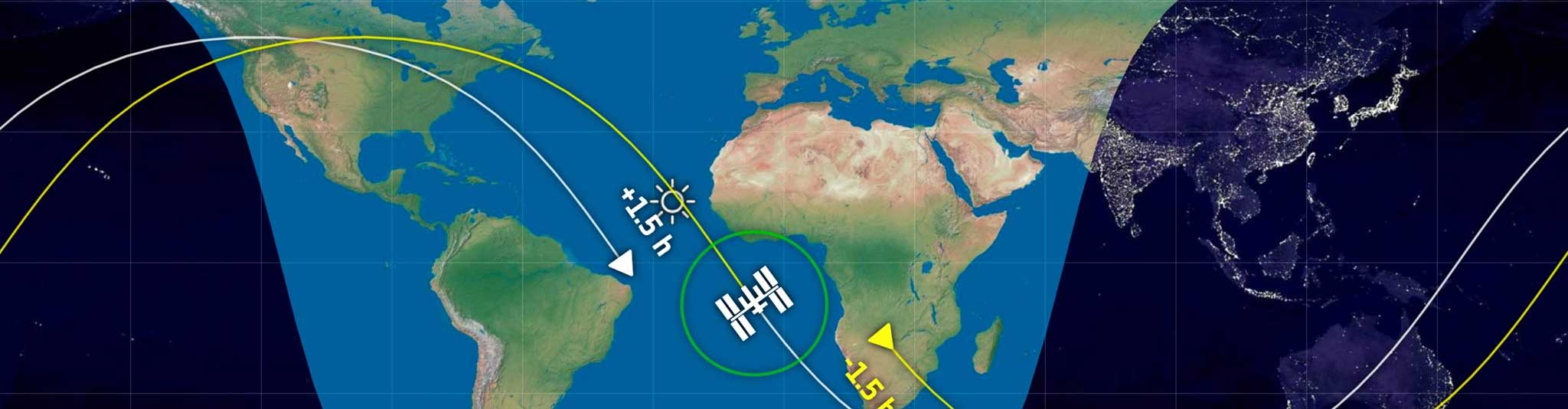 iss live map