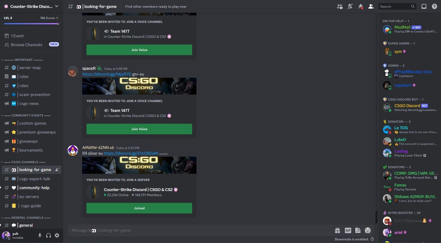 csgo discord community