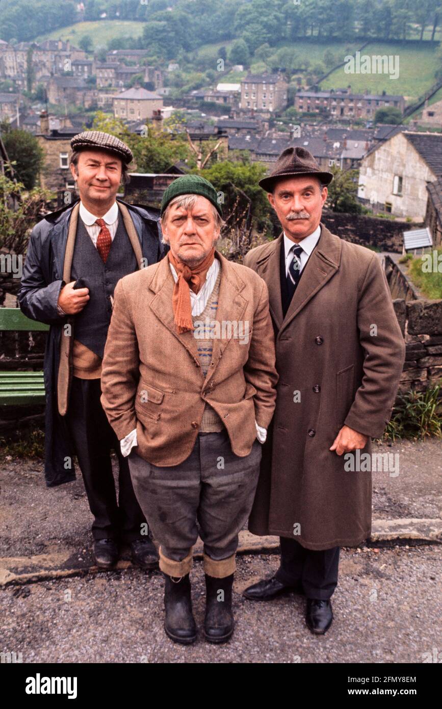 cast of last of the summer wine