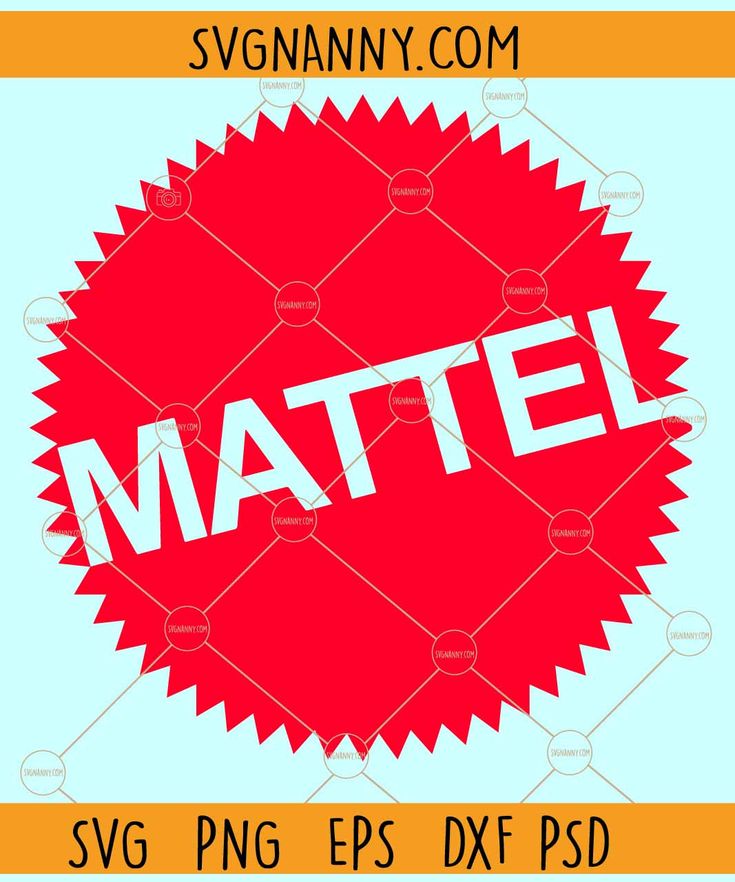 mattel logo png