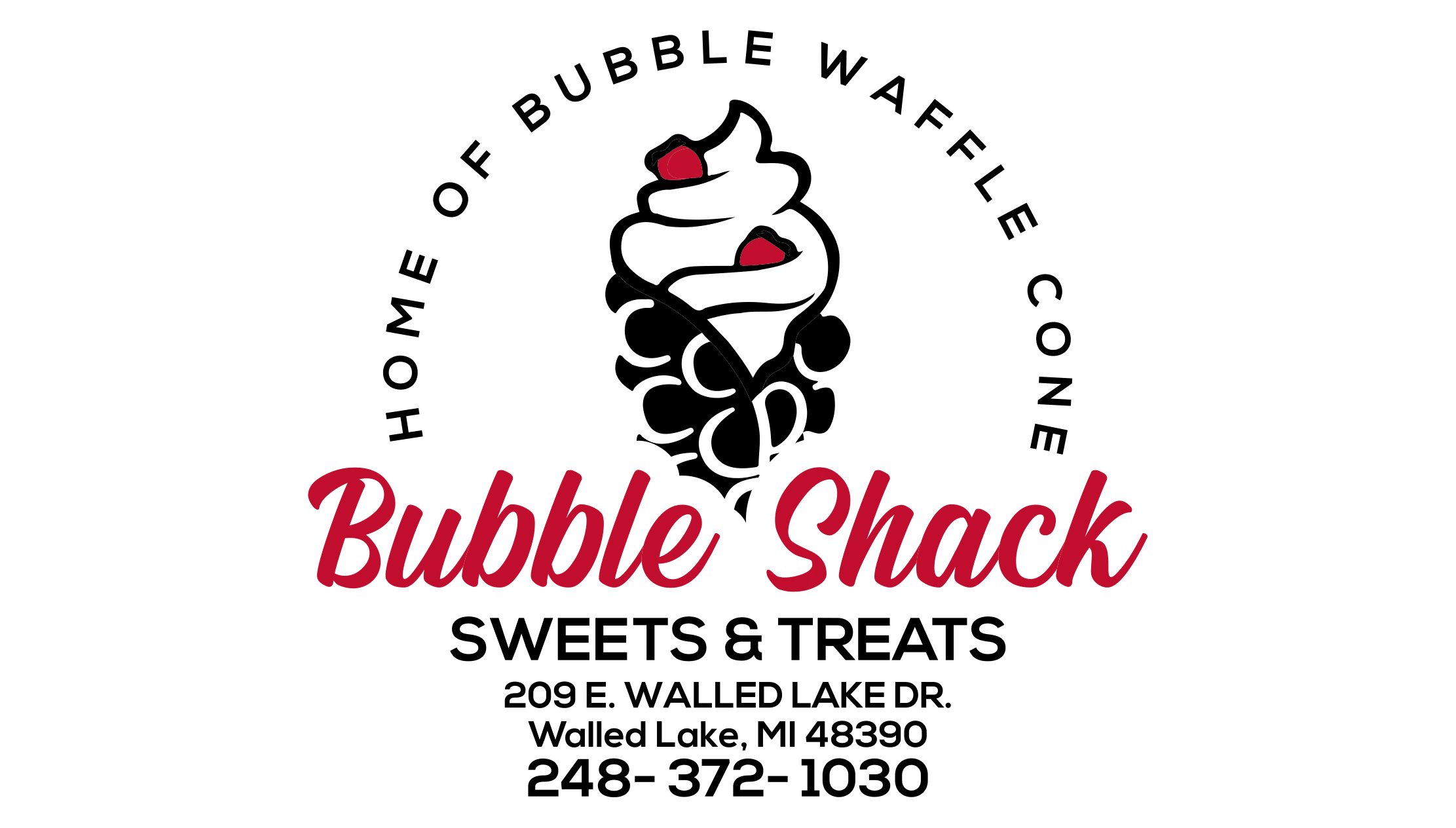 bubble shack walled lake