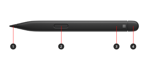 how to charge surface pen