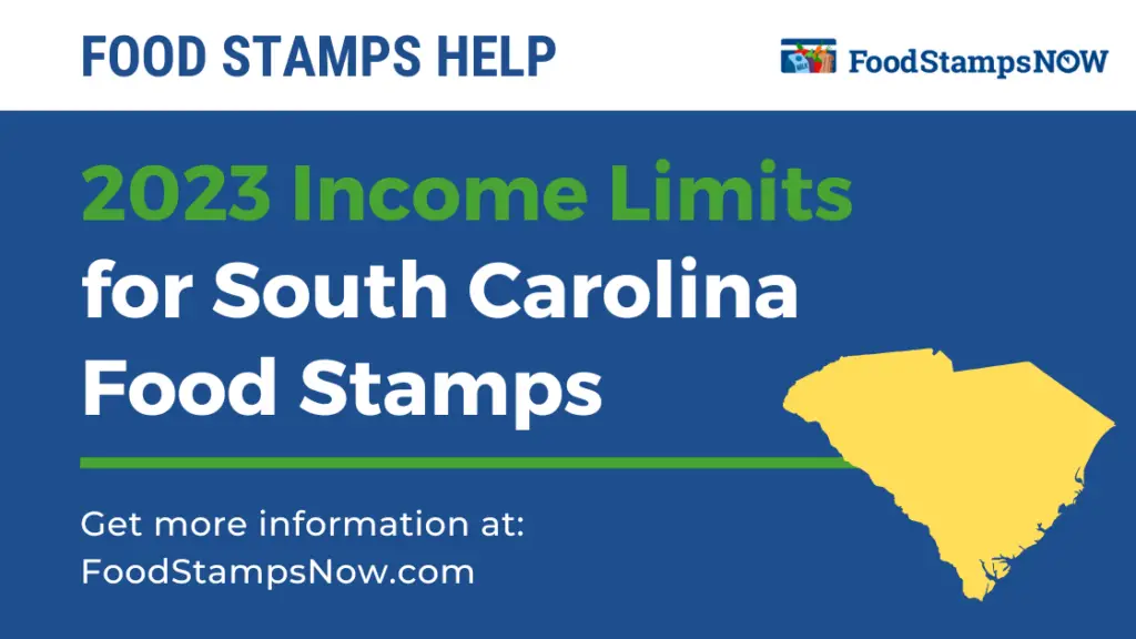 sc ebt maximum allotment chart 2023