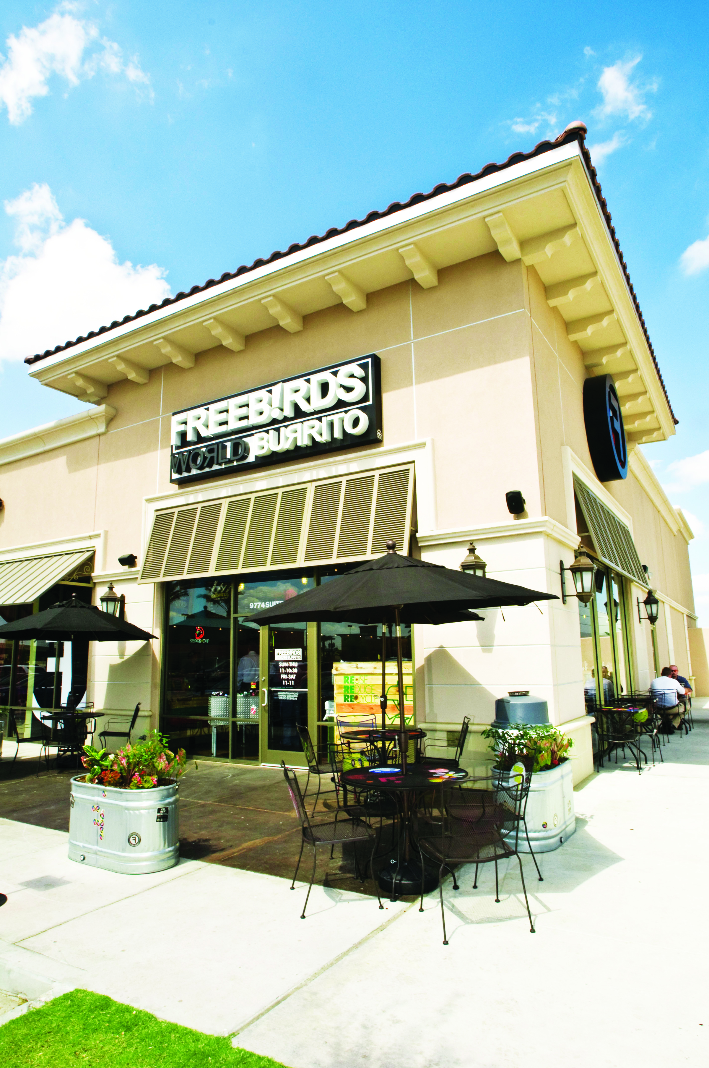 freebirds restaurant