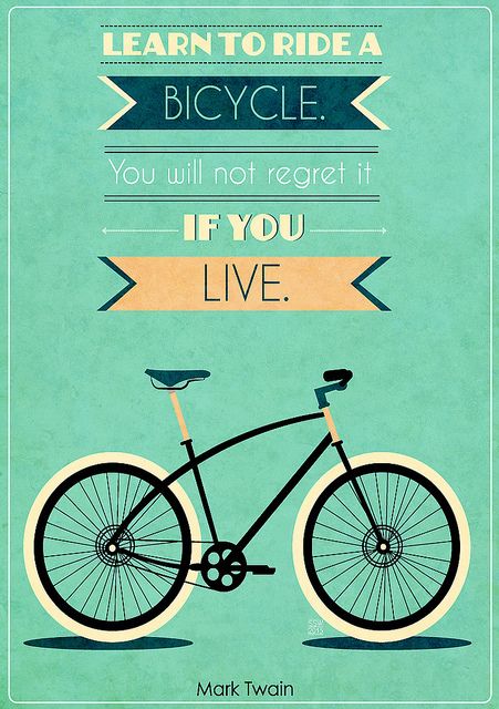 quote about bike