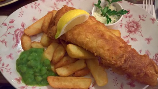 nicholson fish and chips