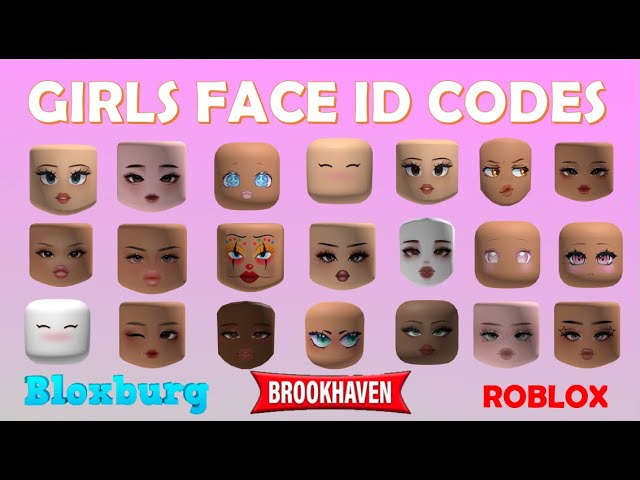 face id roblox