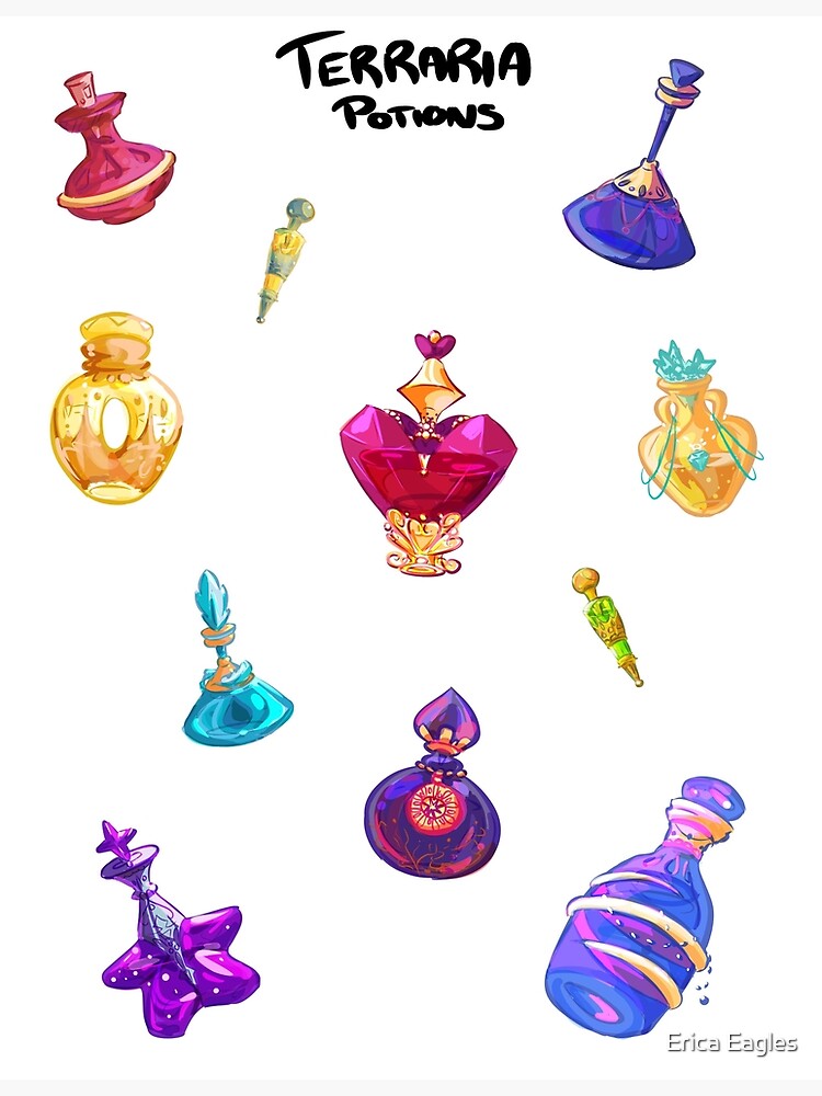 terraria potions