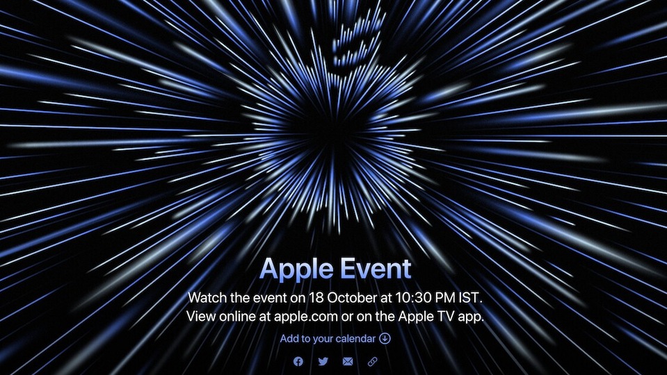 apple event time