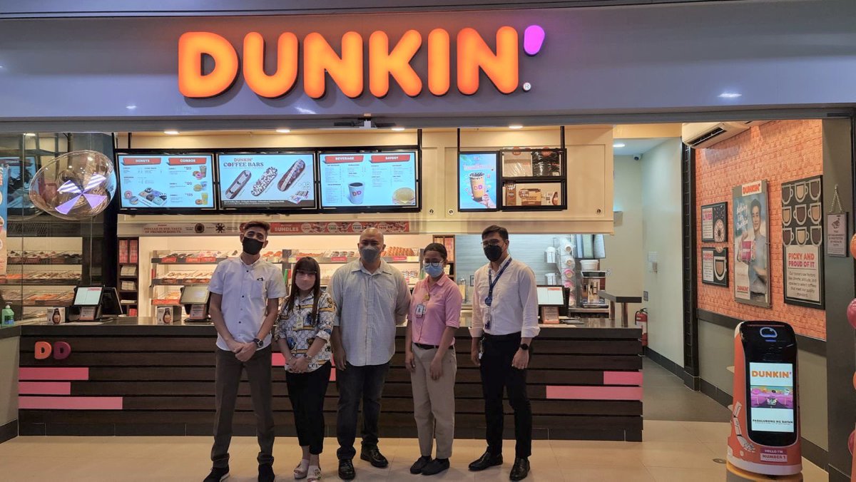 dunkin donuts sm north