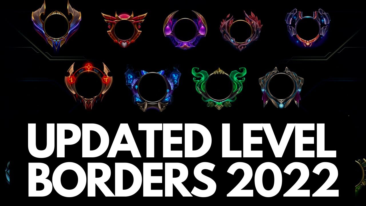 lol level borders