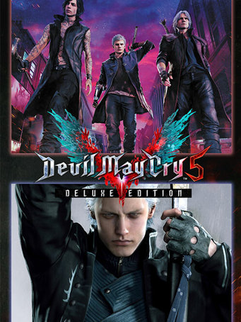 devil may cry 5 deluxe edition amazon