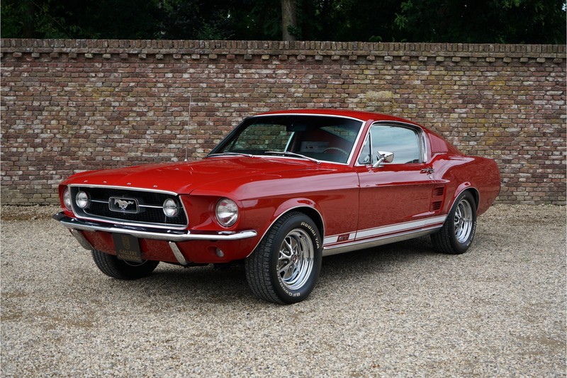 mustang año 1967