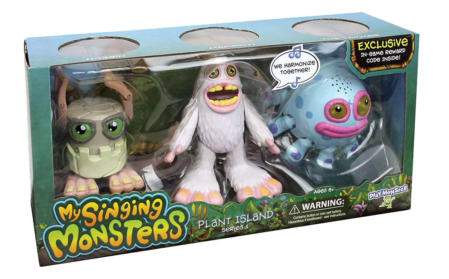 my singing monsters toys