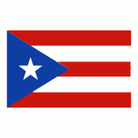 bandera puerto rico vector