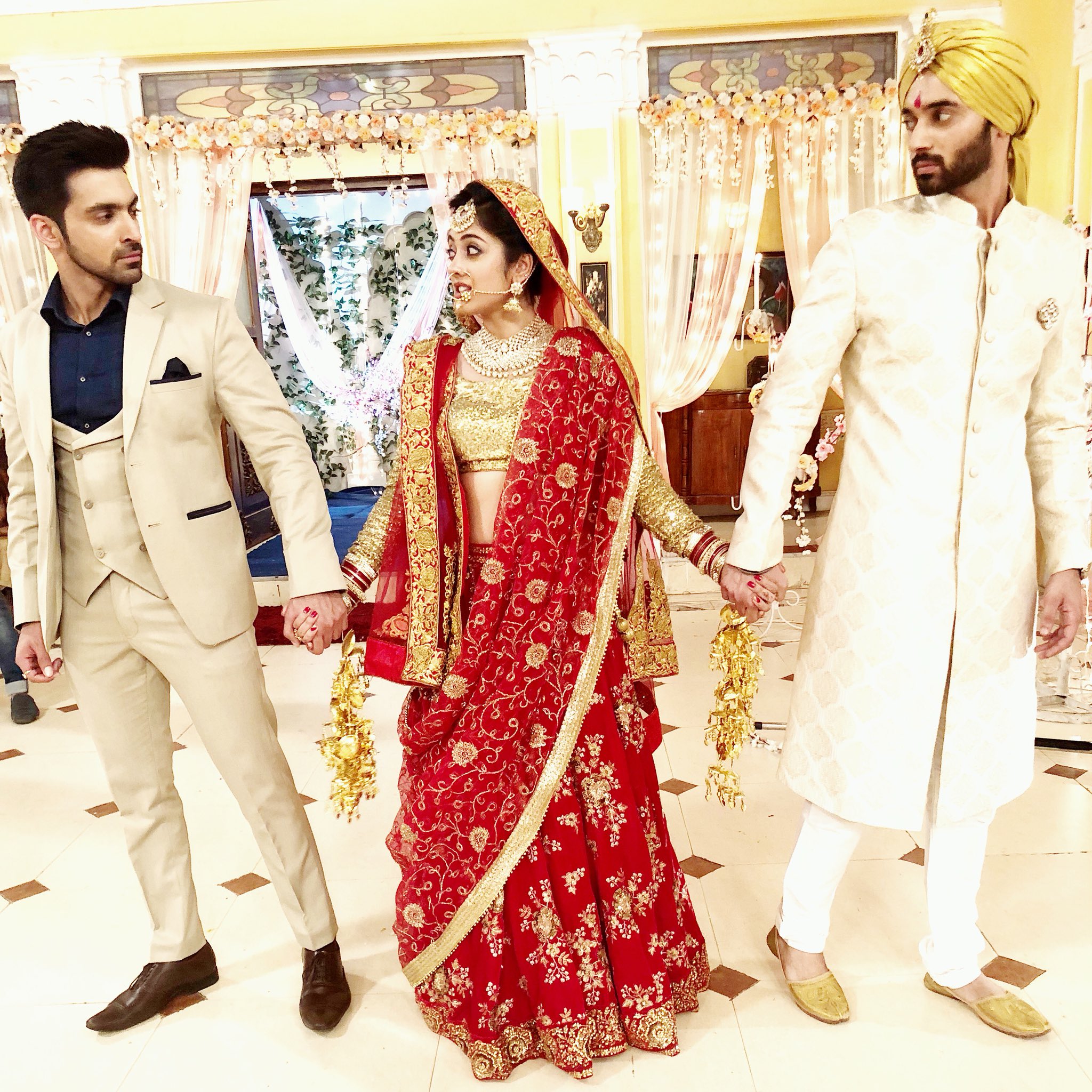 arjit taneja wedding photos