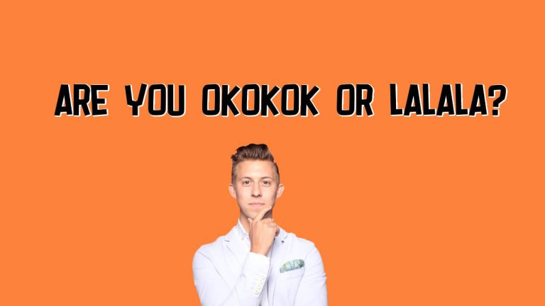 okokok or lalala quiz