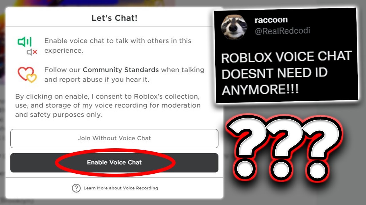 roblox voice chat id