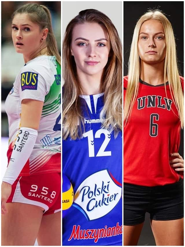 hottest volleyball players female