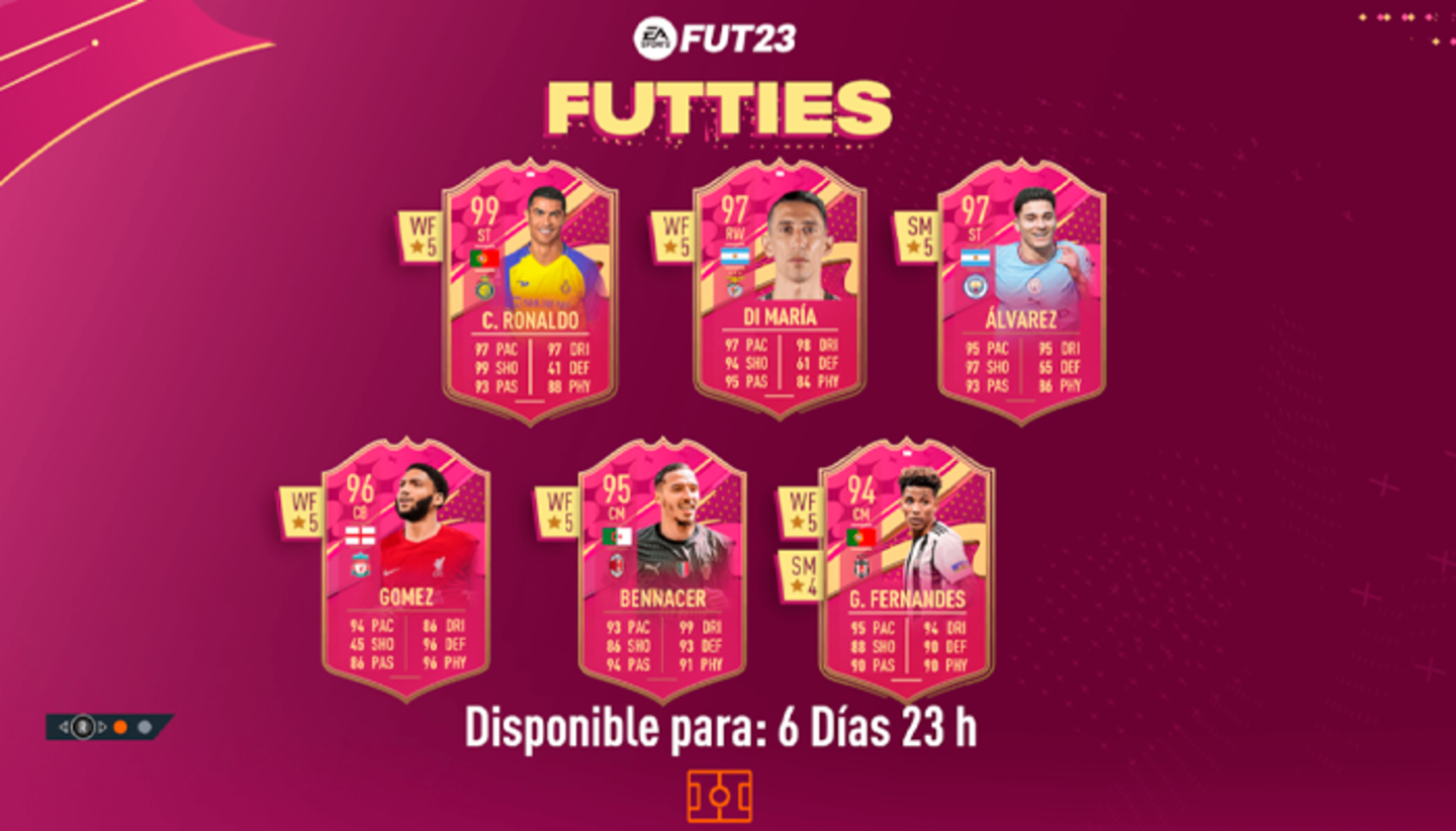 futties team 7