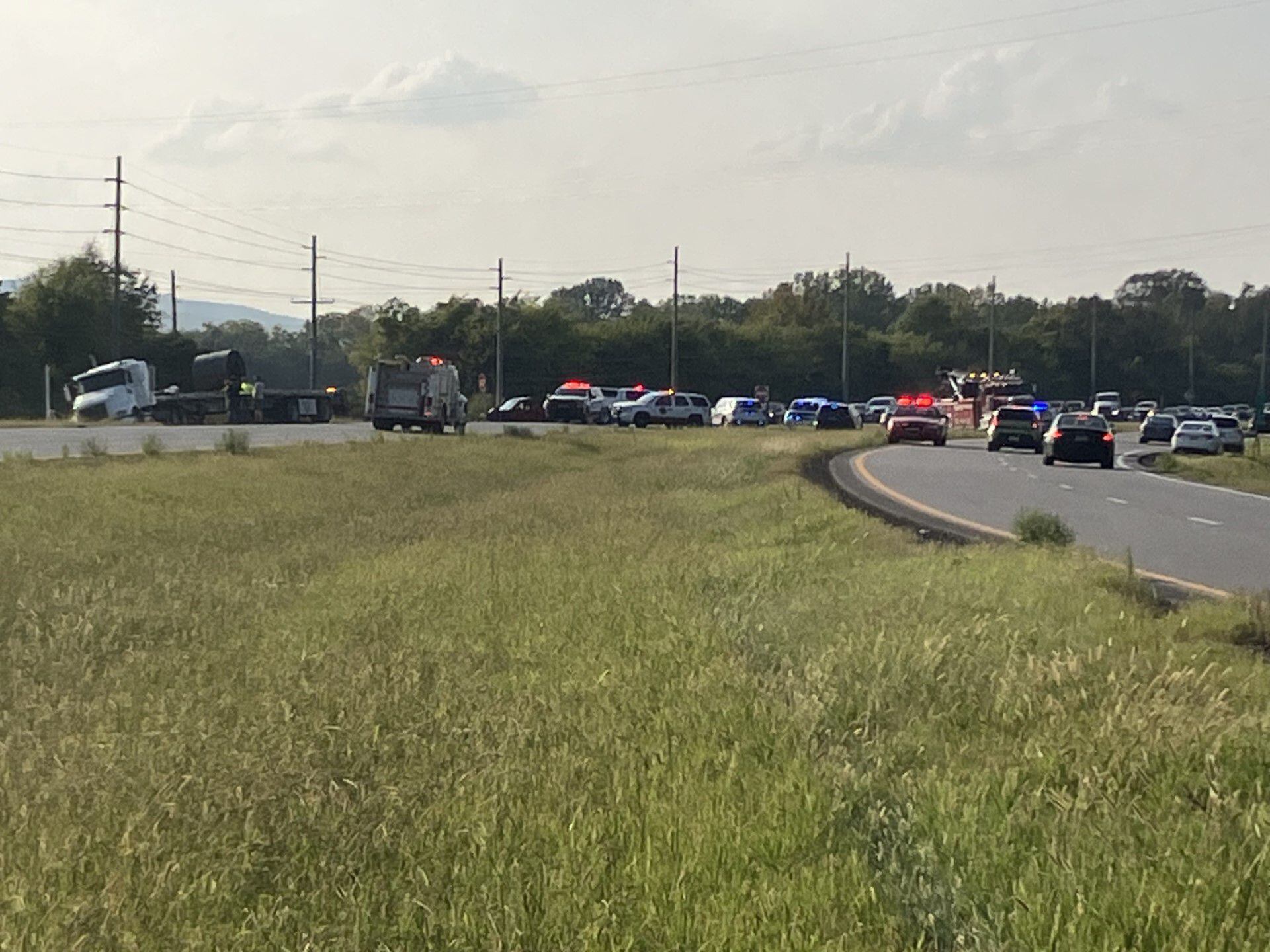 wreck on hwy 72 today