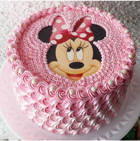 pastel minnie mouse rosa