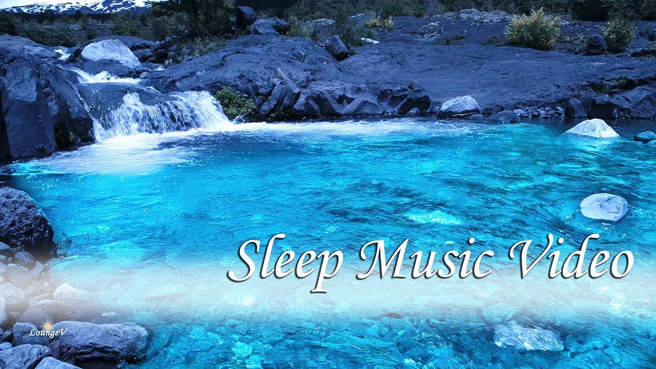 waterfall sleep music