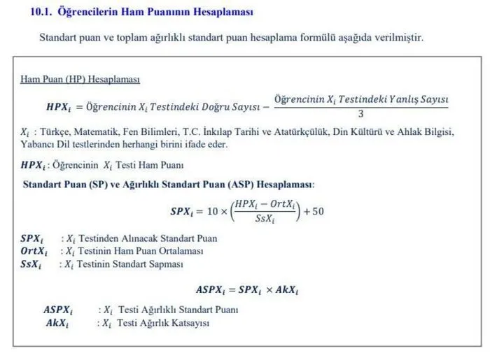 lgsde 3 yanlış bir doğruyu 2021