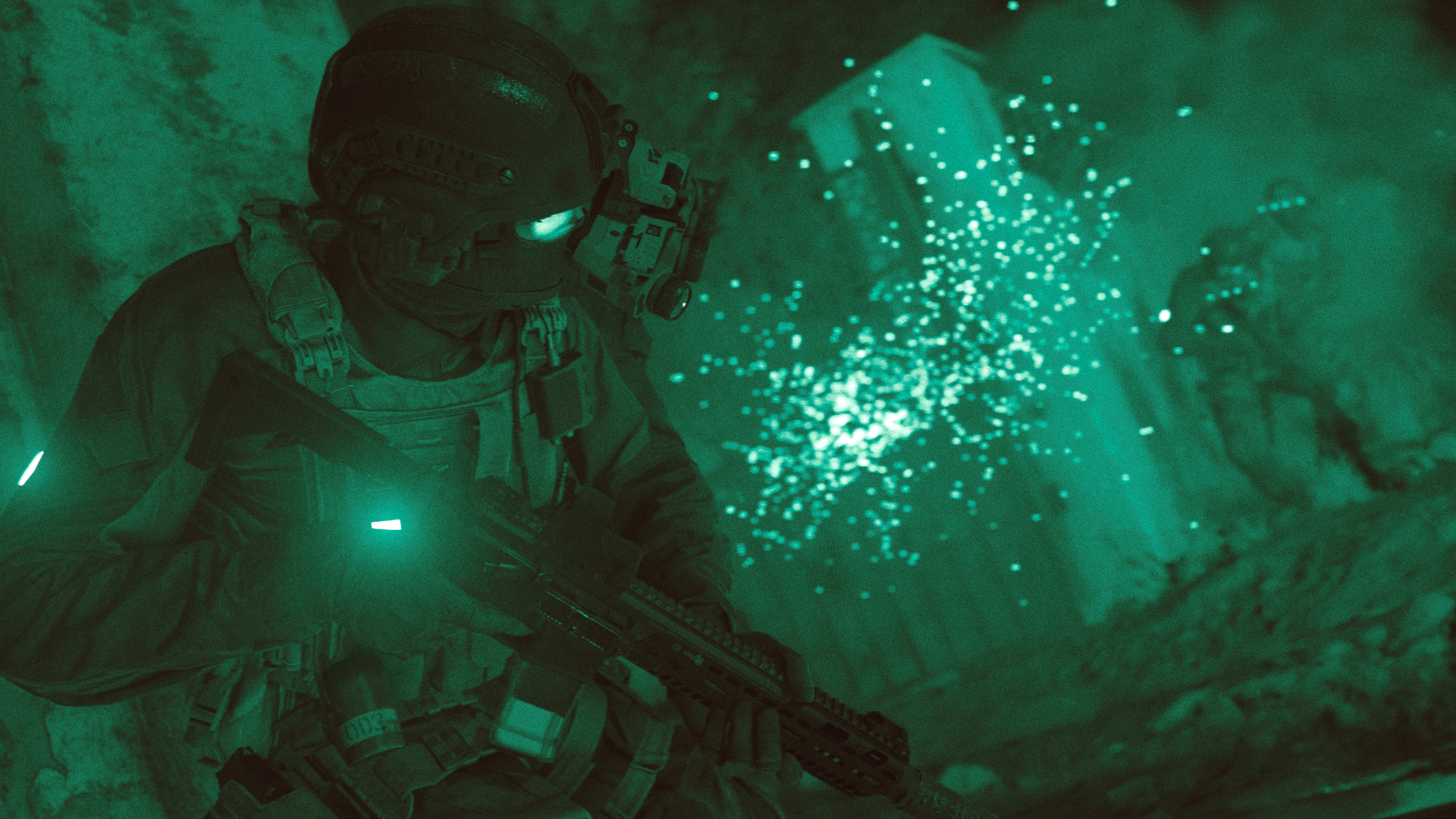 military night vision wallpaper