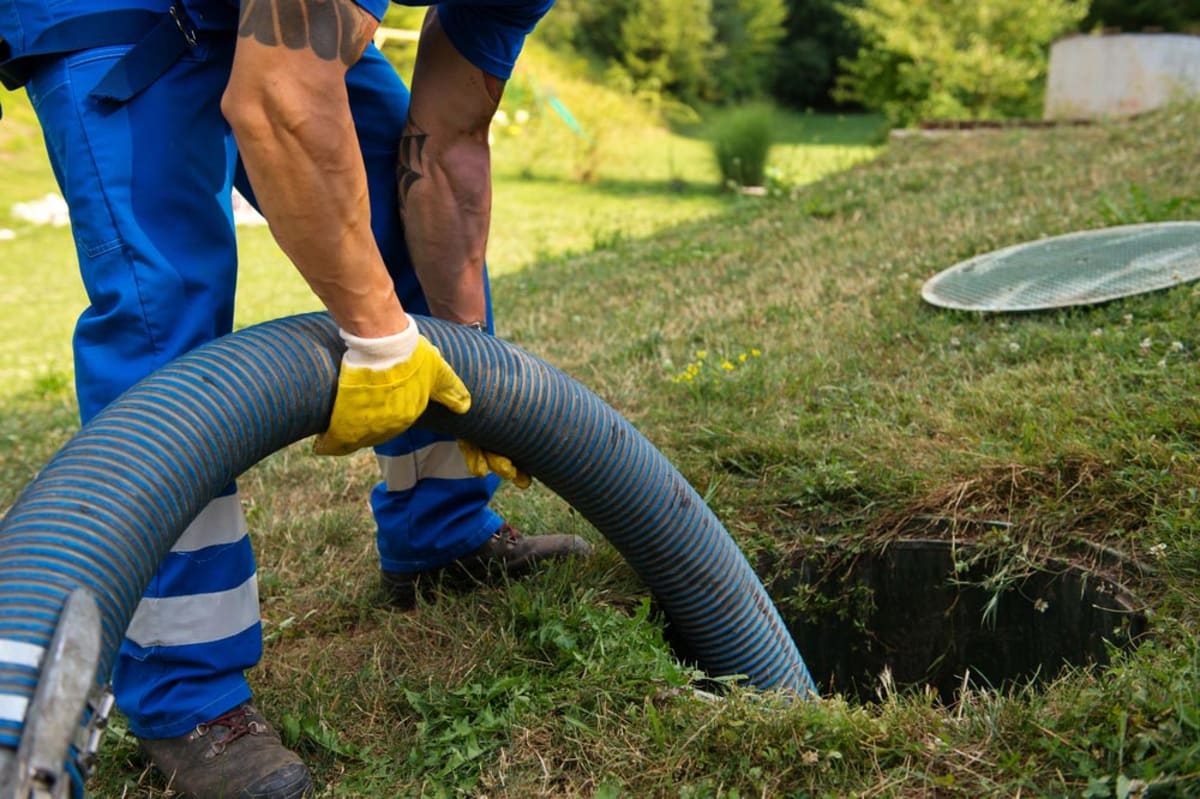 septic system cleaning near me