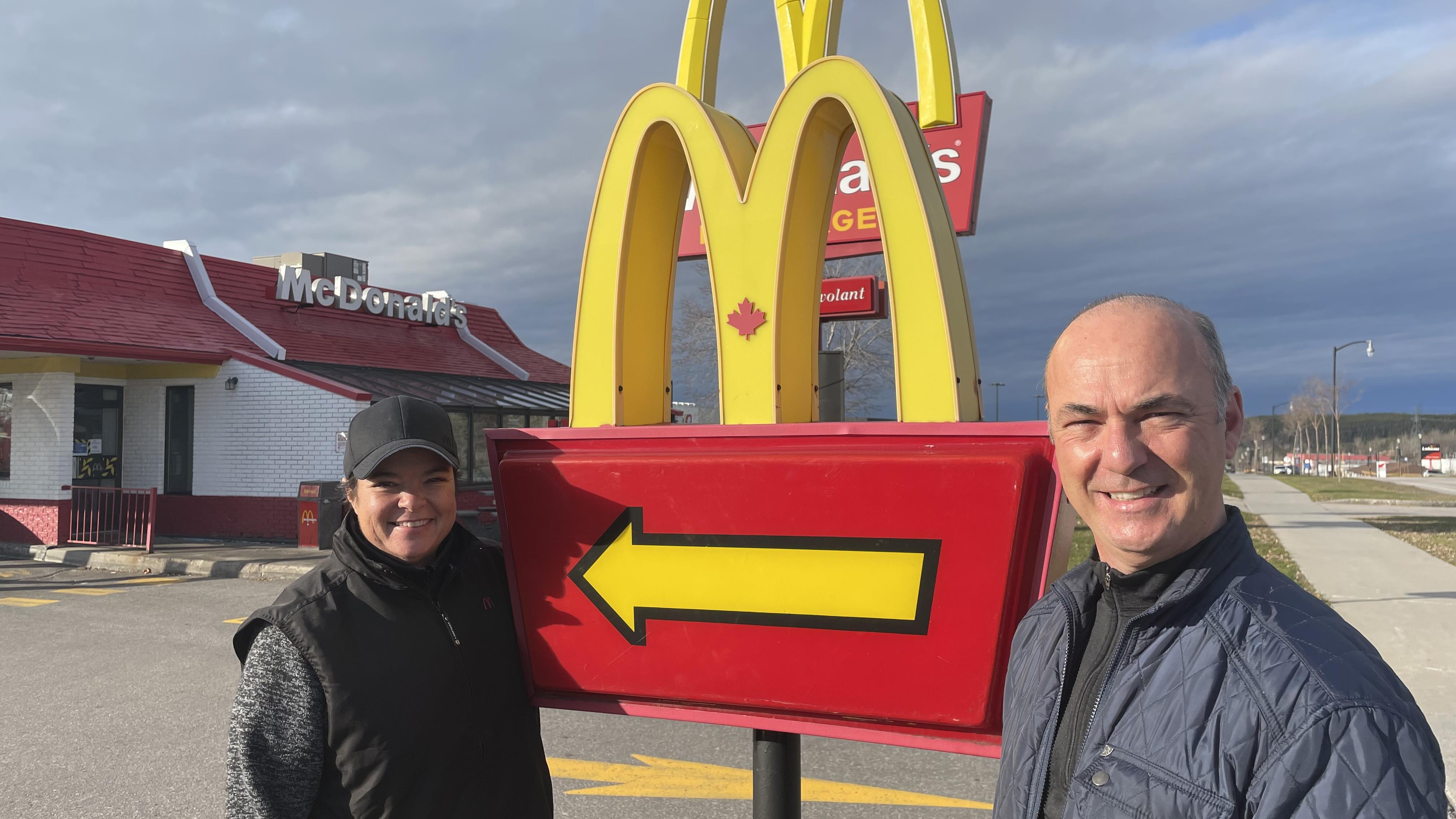 mcdonalds baie-comeau