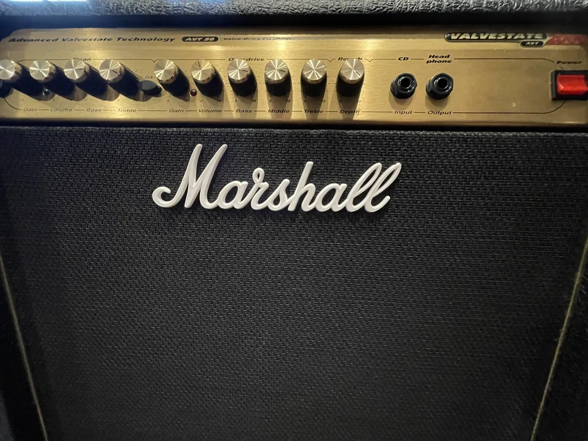 marshall amp valvestate