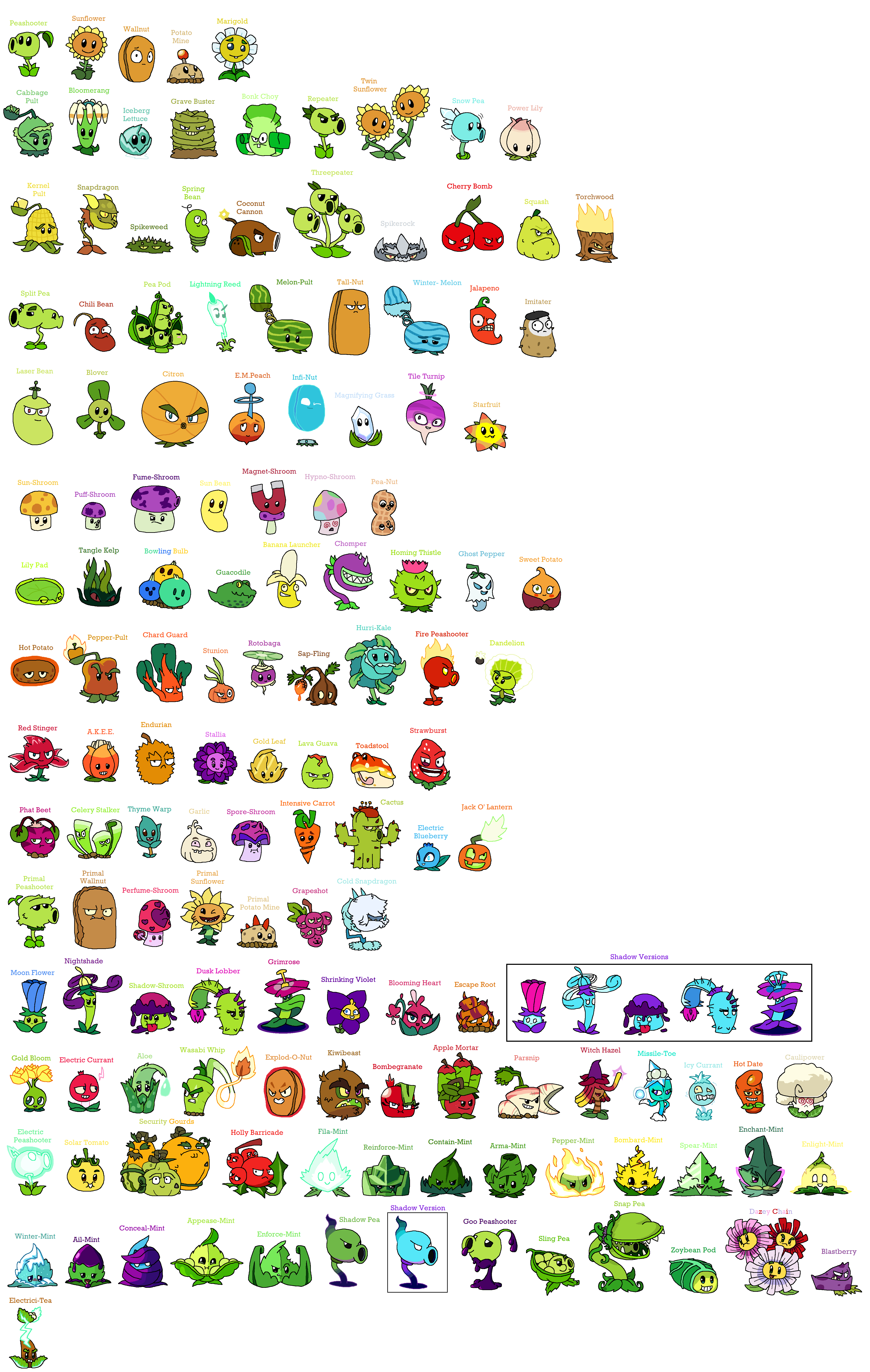 pvz 2 plants