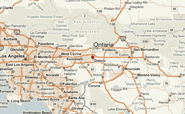 el clima en ontario california