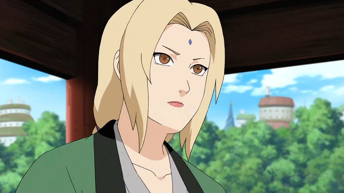 tsunade old