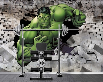 hulk gym wallpaper