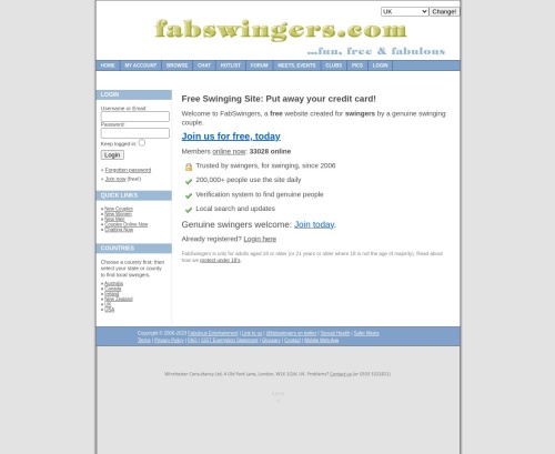 fabswingers com