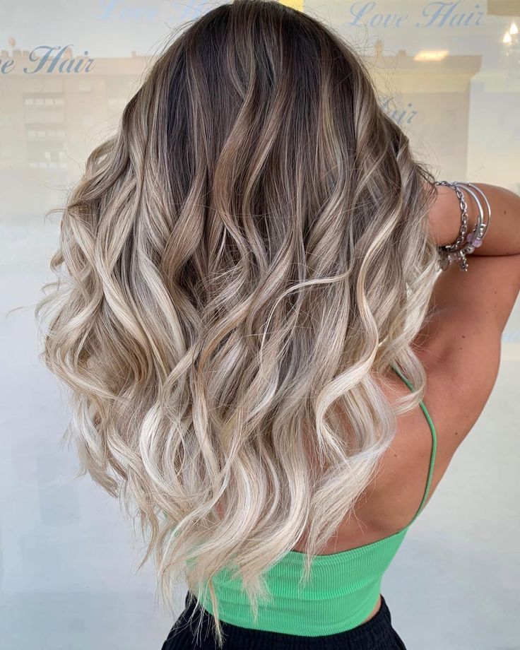 hair blonde ideas