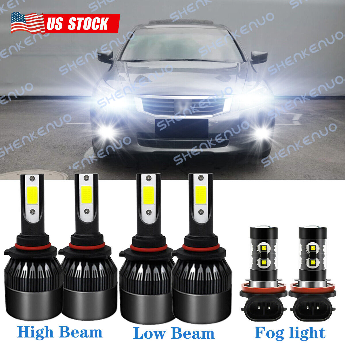 2009 honda accord headlight bulb